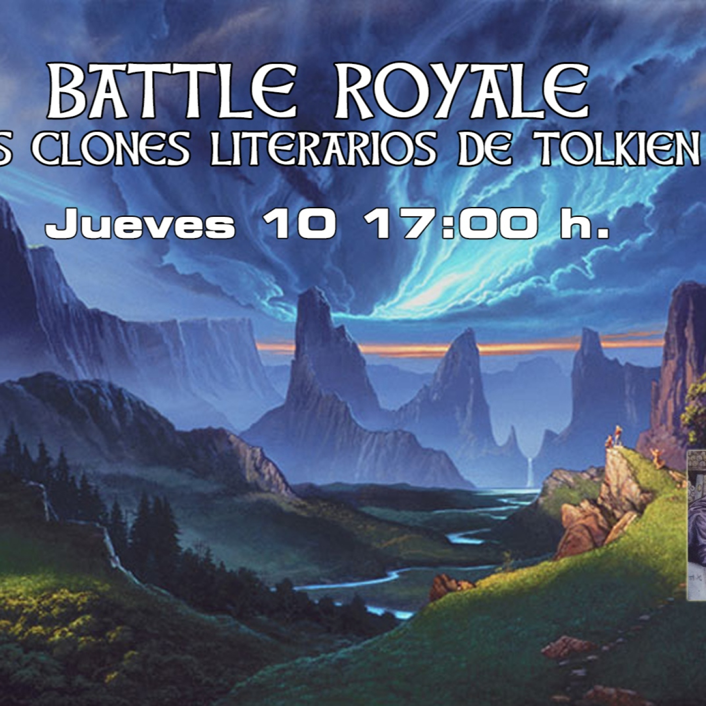 Battle Royale: Los Clones Literarios de Tolkien episode artwork
