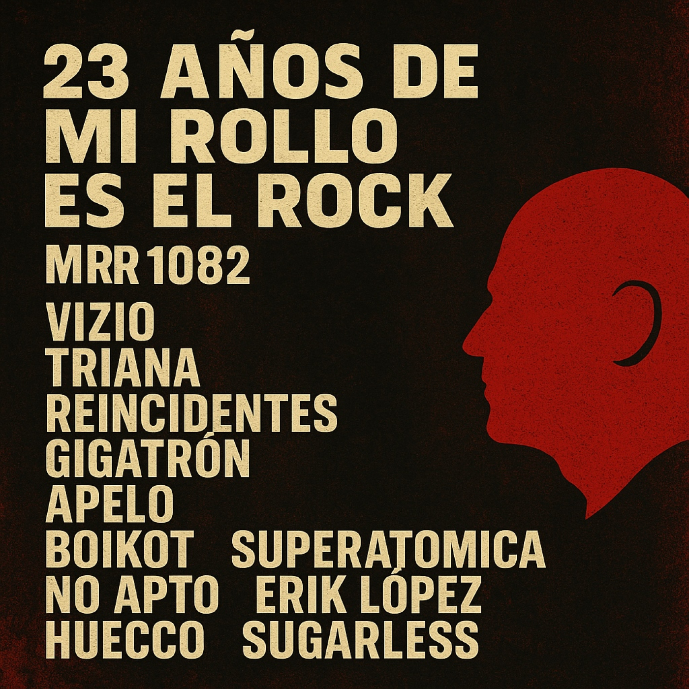 23 AÑOS de MI ROLLO ES EL ROCK - Programa especial 1 #MRR1082 episode artwork