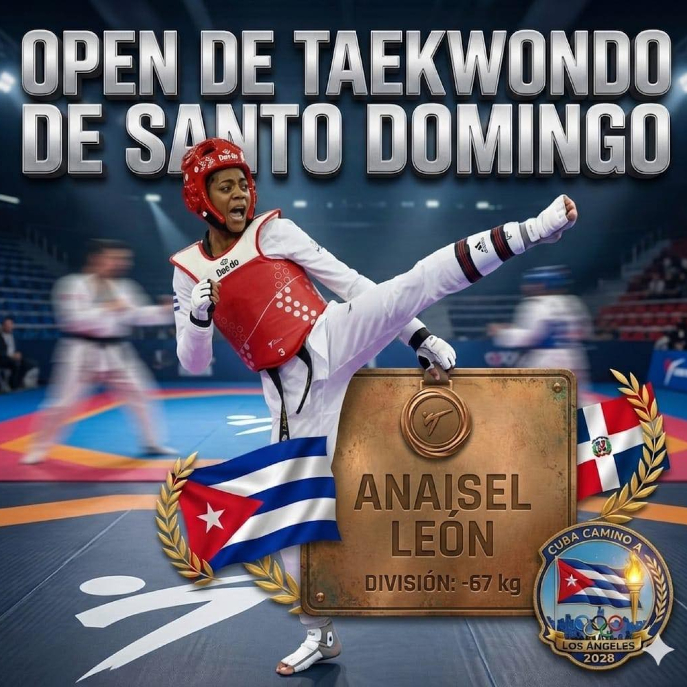 Anaicel León: también leona en el tapiz
