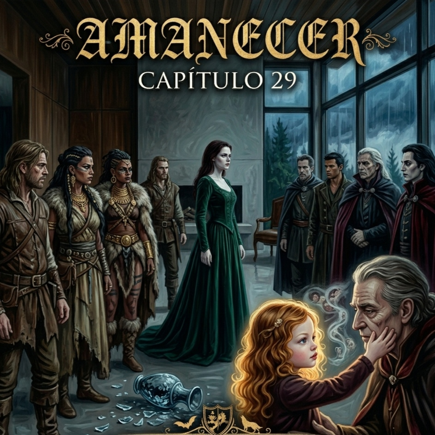 Amanecer - Cap.29 - El Cónclave de los Testigos episode artwork