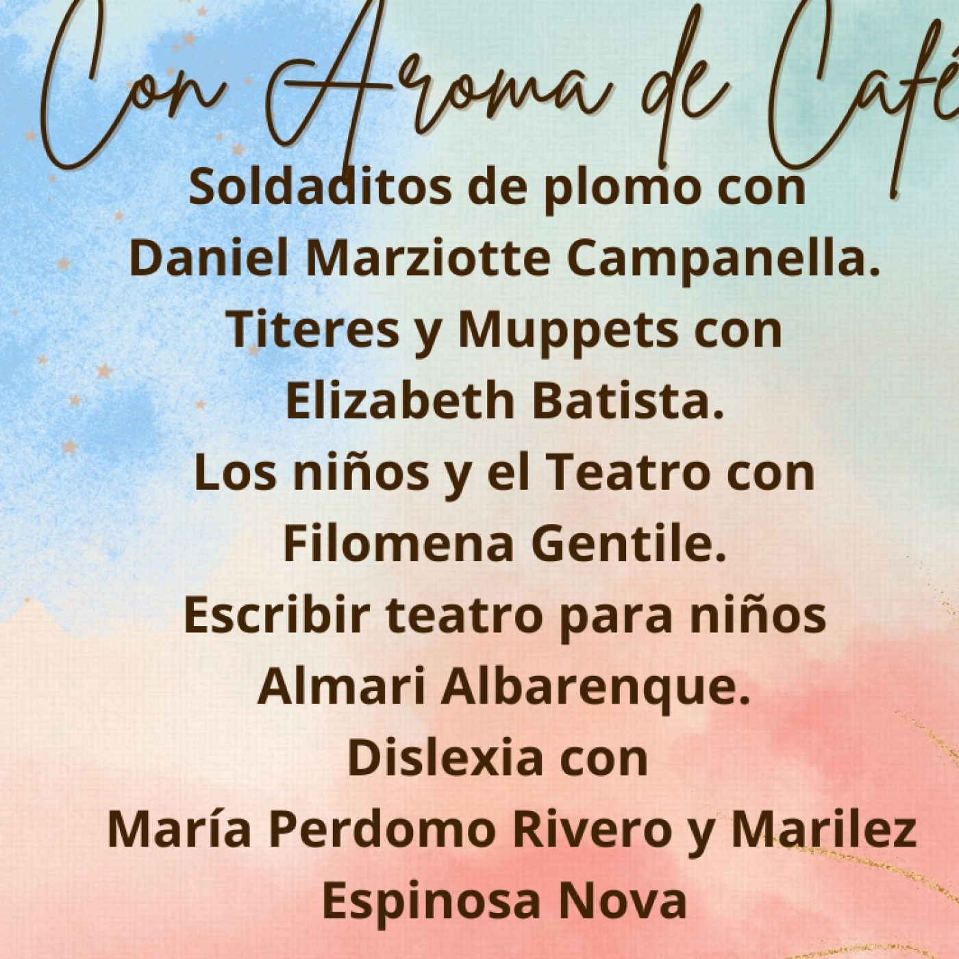 Con Aroma de Cafe