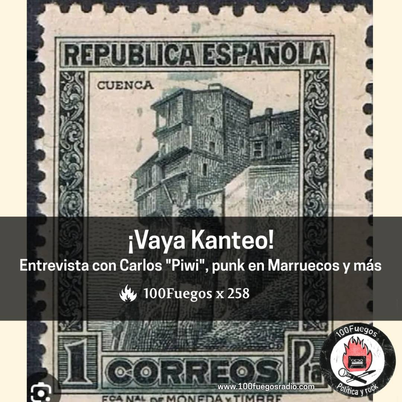 100Fuegos - política y rock-