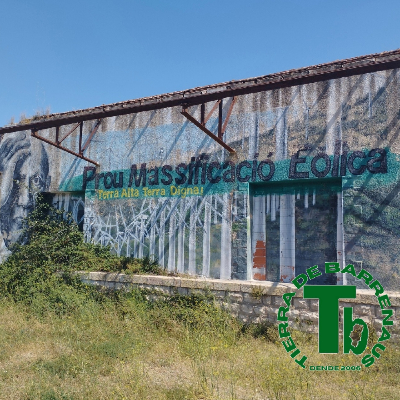 Tierra de barrenaus