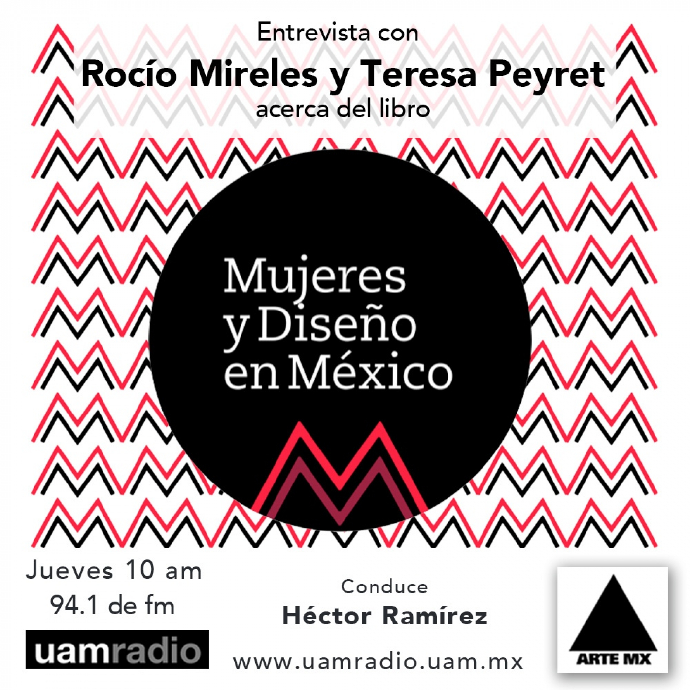 ARTE MX en UAM Radio