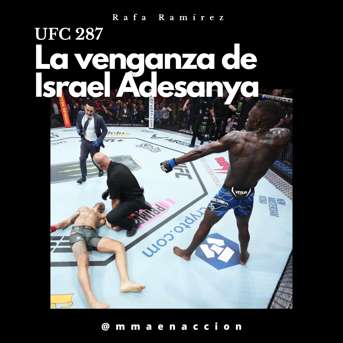 MMA en acción