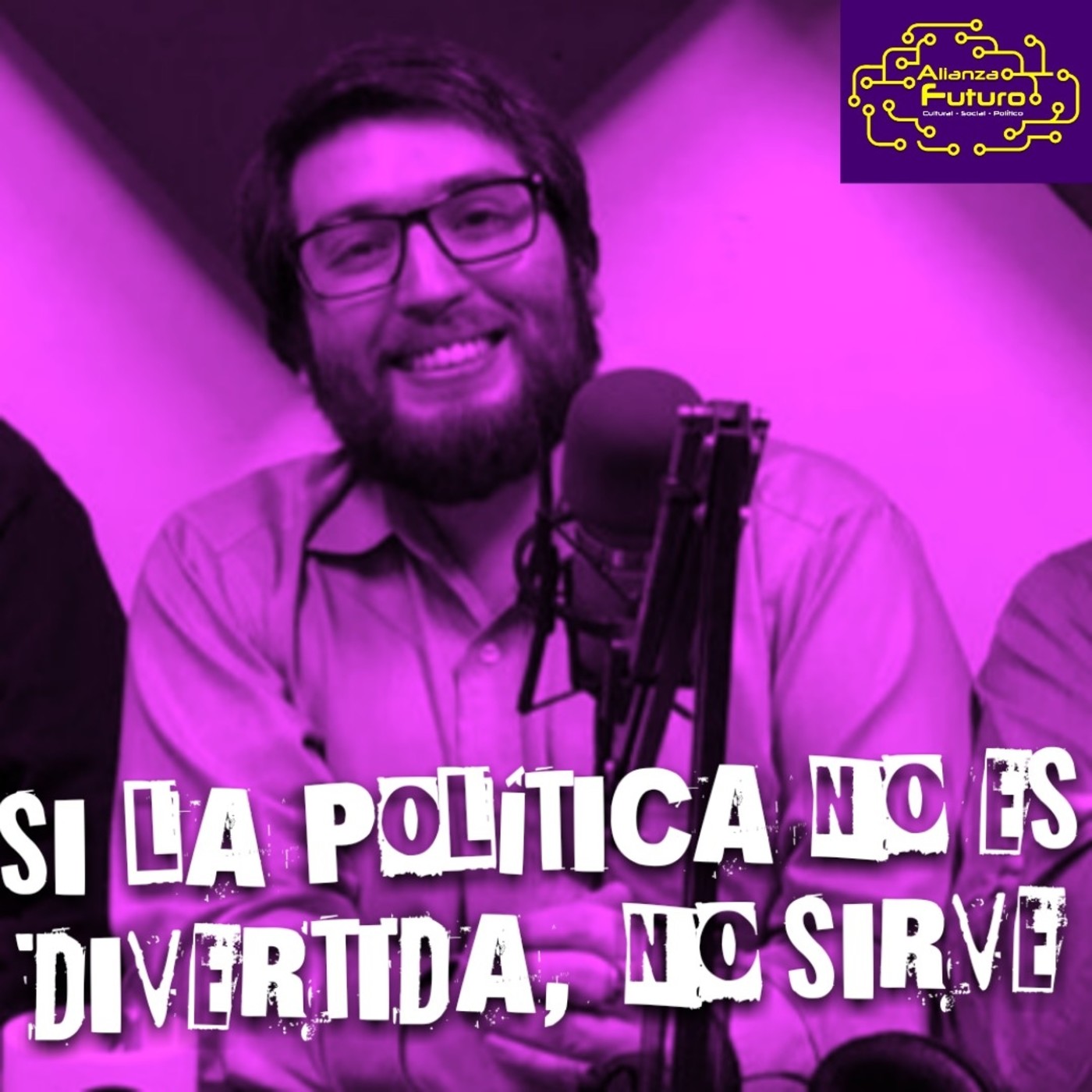 Si la política no es divertida, no sirve