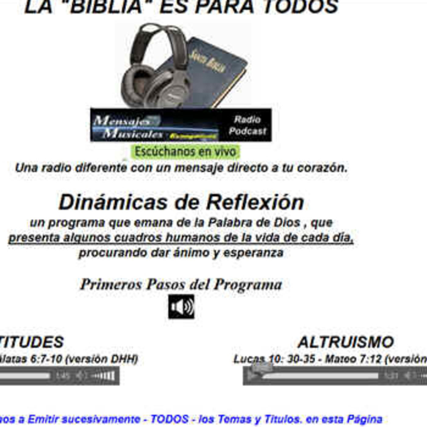 El Himno Evangélico para "CADA DÍA"