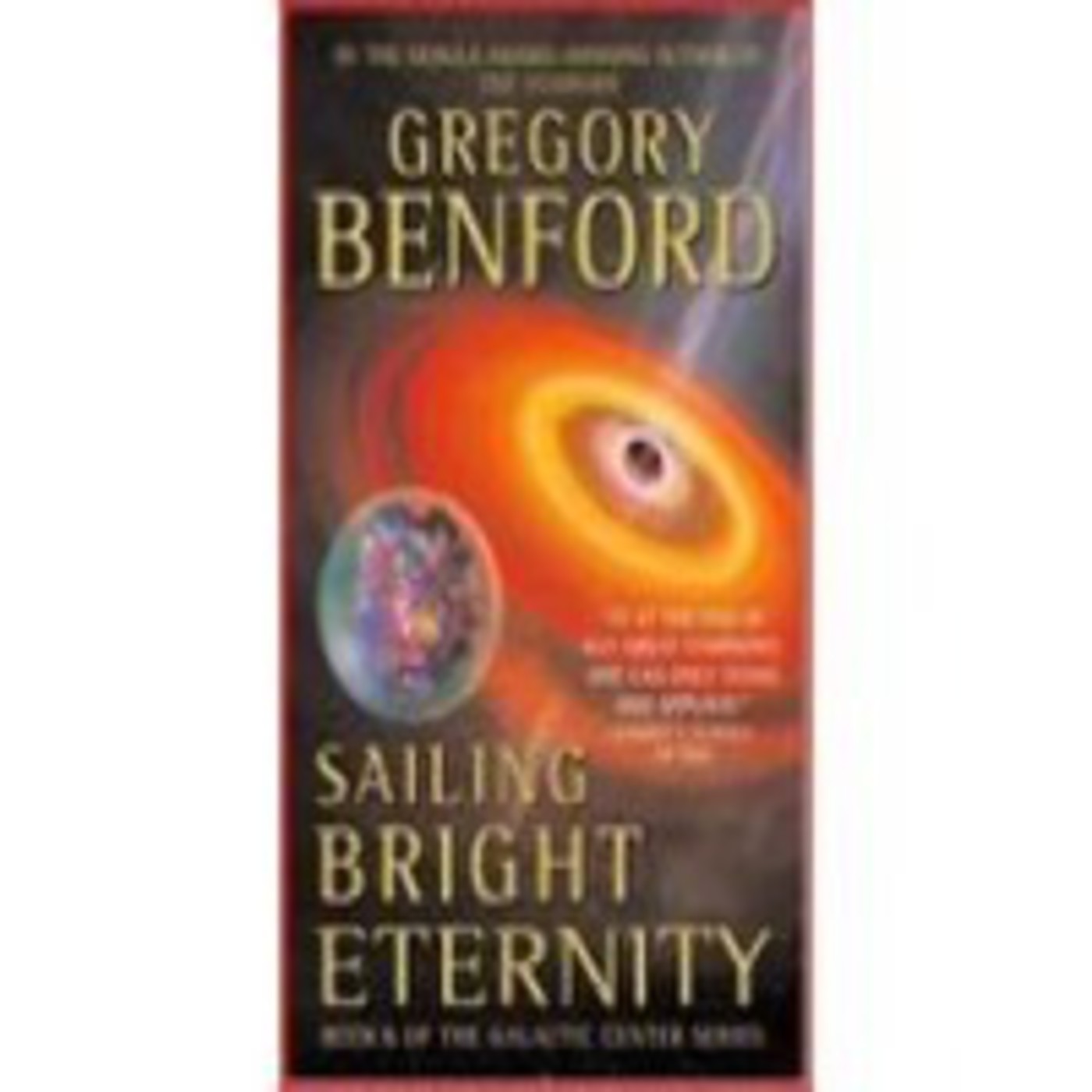 Centro Galáctico 6. Gregory Benford podcast artwork