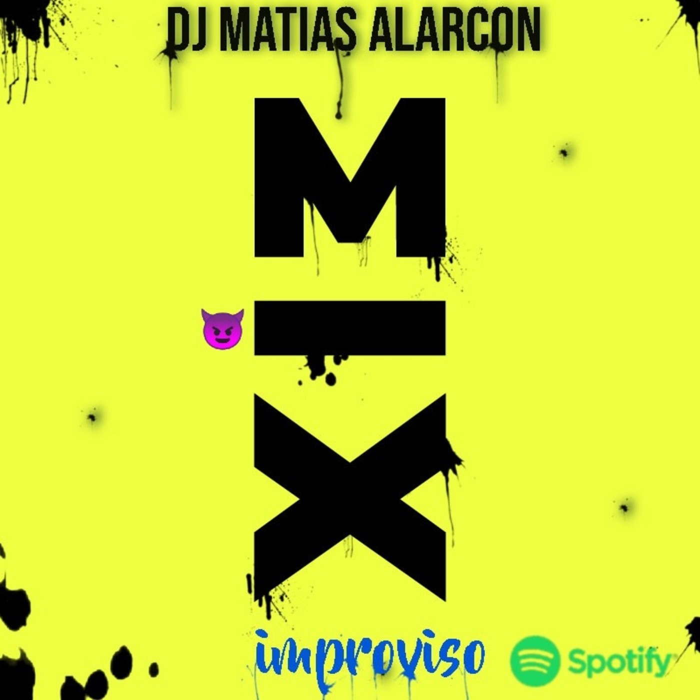 Mix improviso Julio 2020 Dj Matias Alarcon