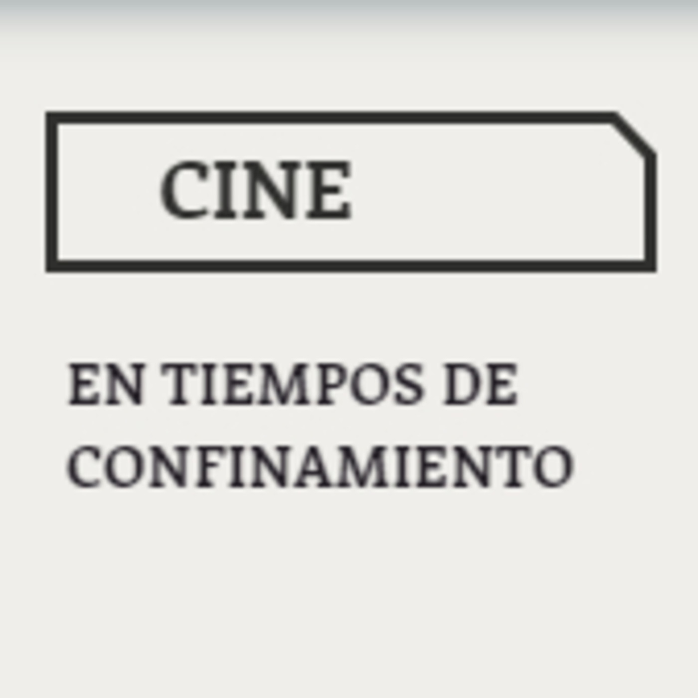 Borja Sevilla - Cine Confinamiento