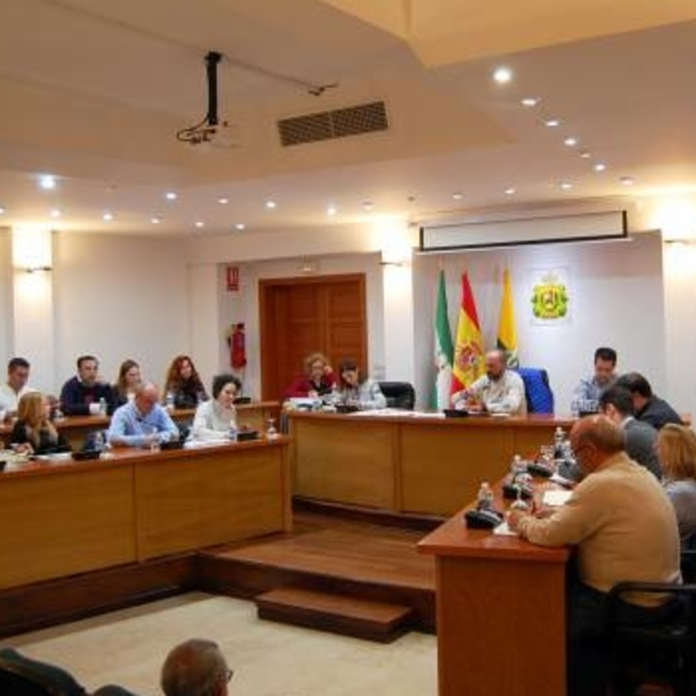 Pleno Ordinario Ayuntamiento de Los Barrios Noviem