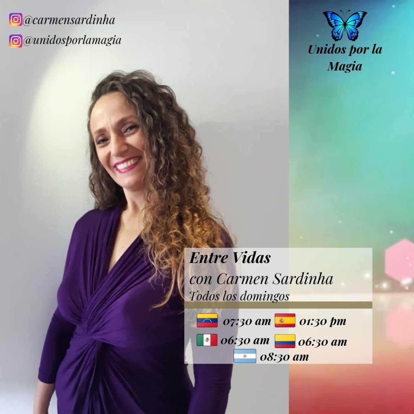 Entre Vidas - con Carmen Sardinha