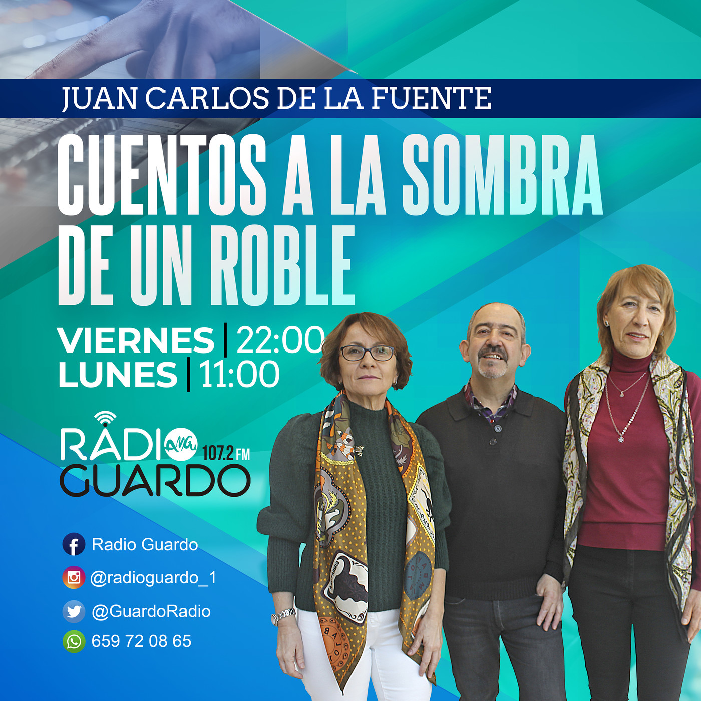 Radio Guardo, Cuentos a la Sombra de un Roble, programa 35, 19 mayo 2023