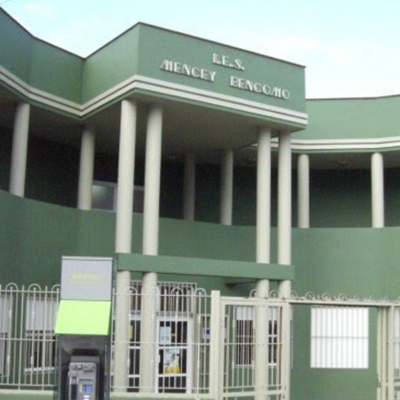 El alemán de la Voz del Verde