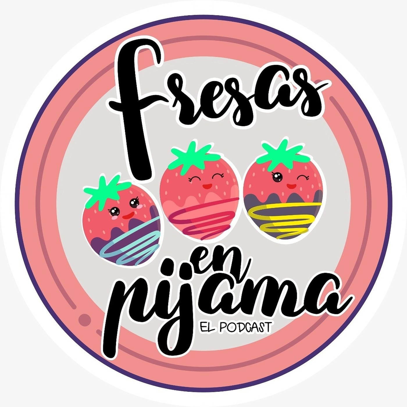 Fresas en Pijama