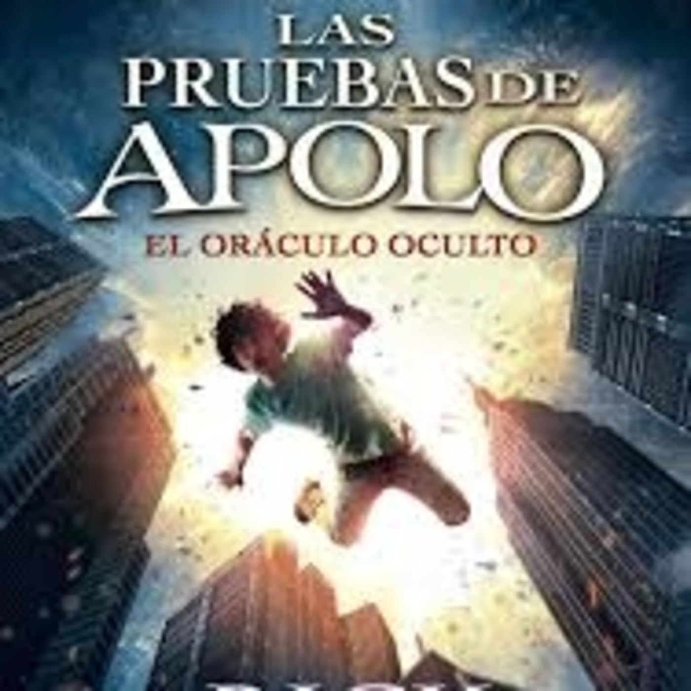 Percy Jackson y El oraculo oculto Las pruebas de R