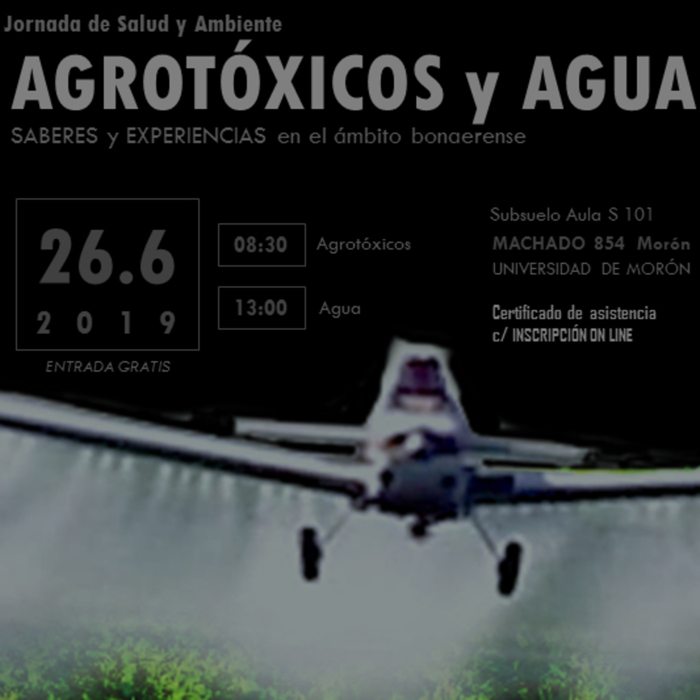 “Agrotóxicos y Agua\