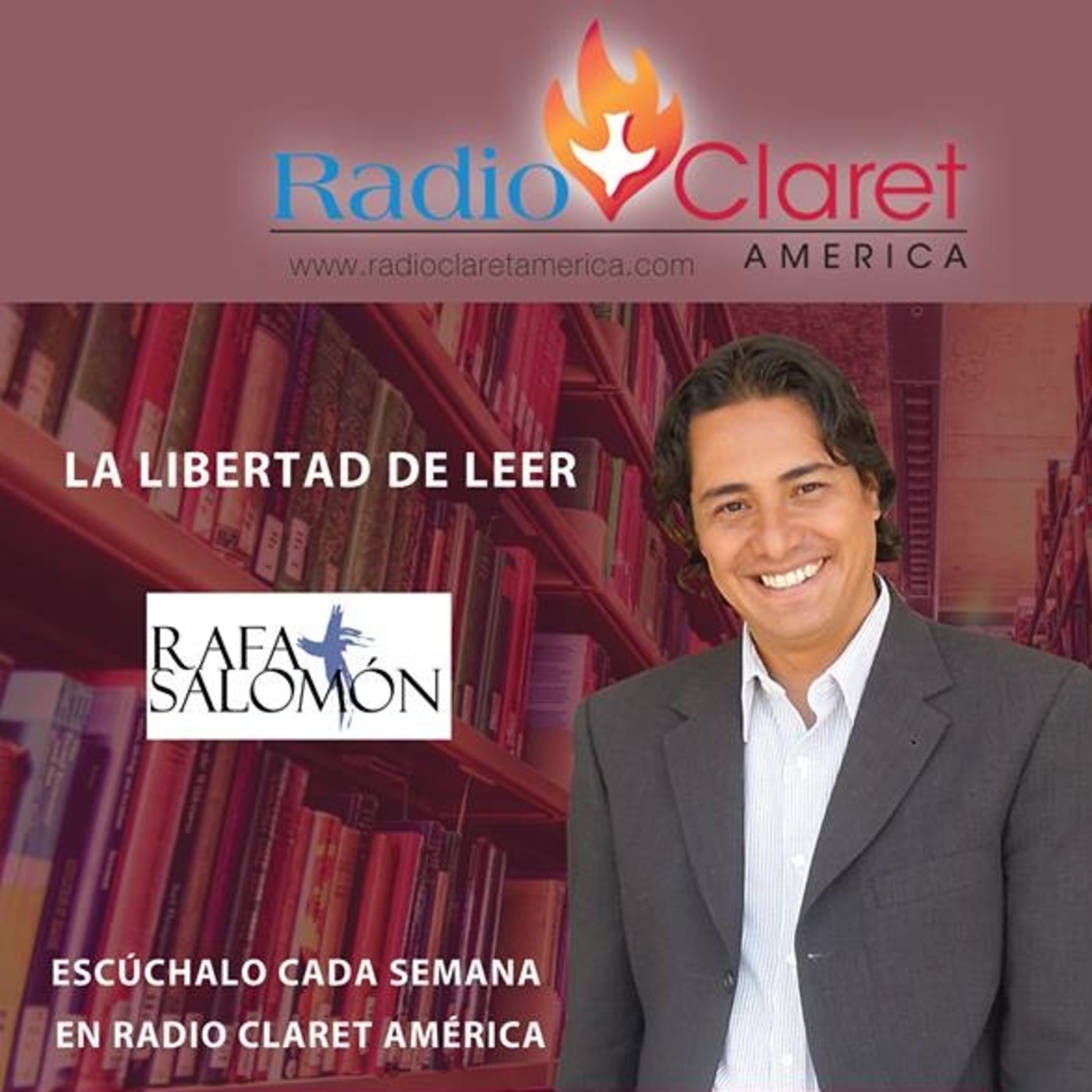 La Libertad de Leer con Rafael Salomón