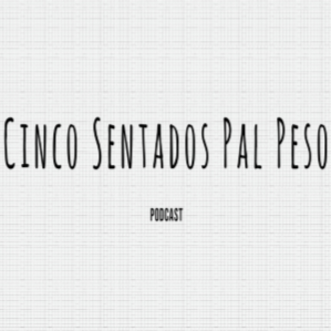 Cinco Sentados Pal Peso