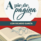 A pie de página - Gabriel Medrano de Luna