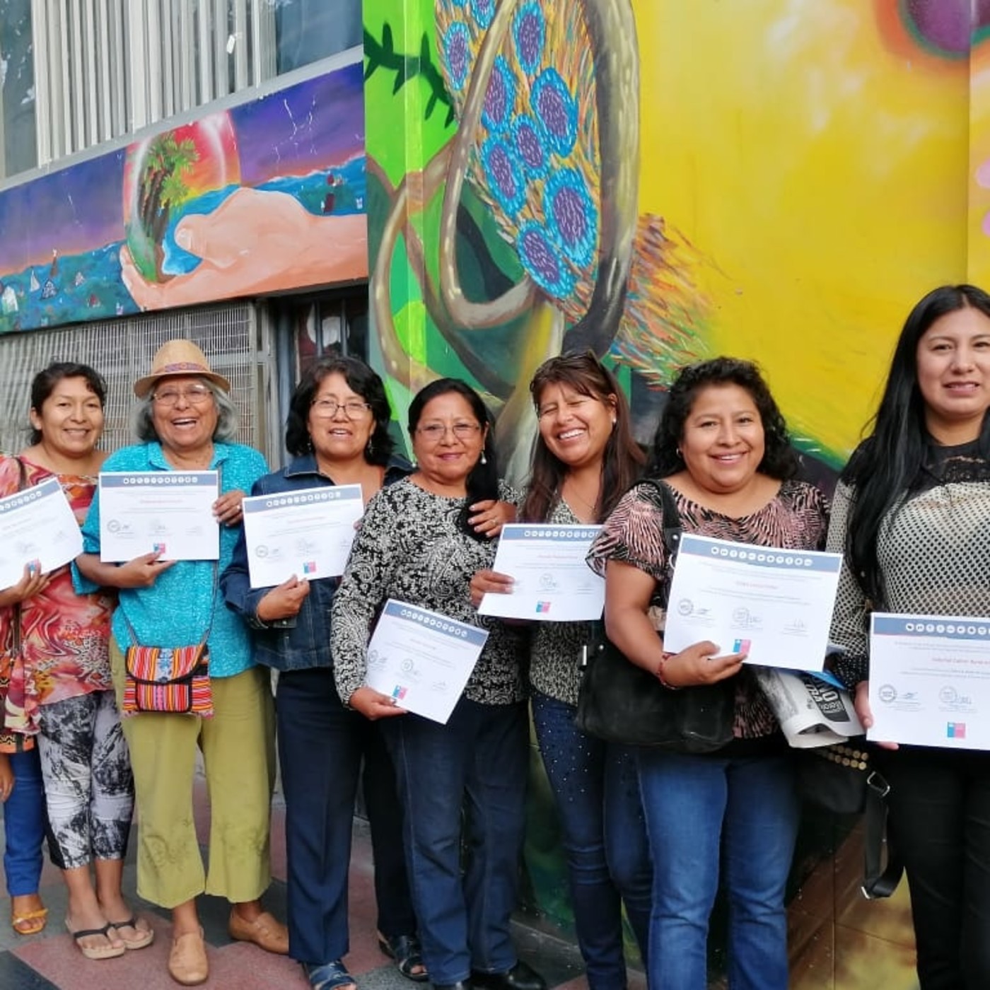 VOCES DEL AMANECER (AYMARA-QUECHUA) 2019