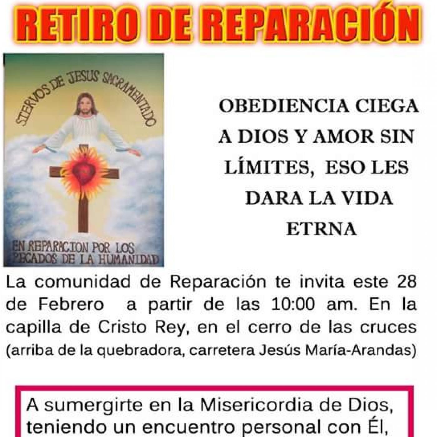 DIVINA VOLUNTAD CONGRESOS Y RETIROS