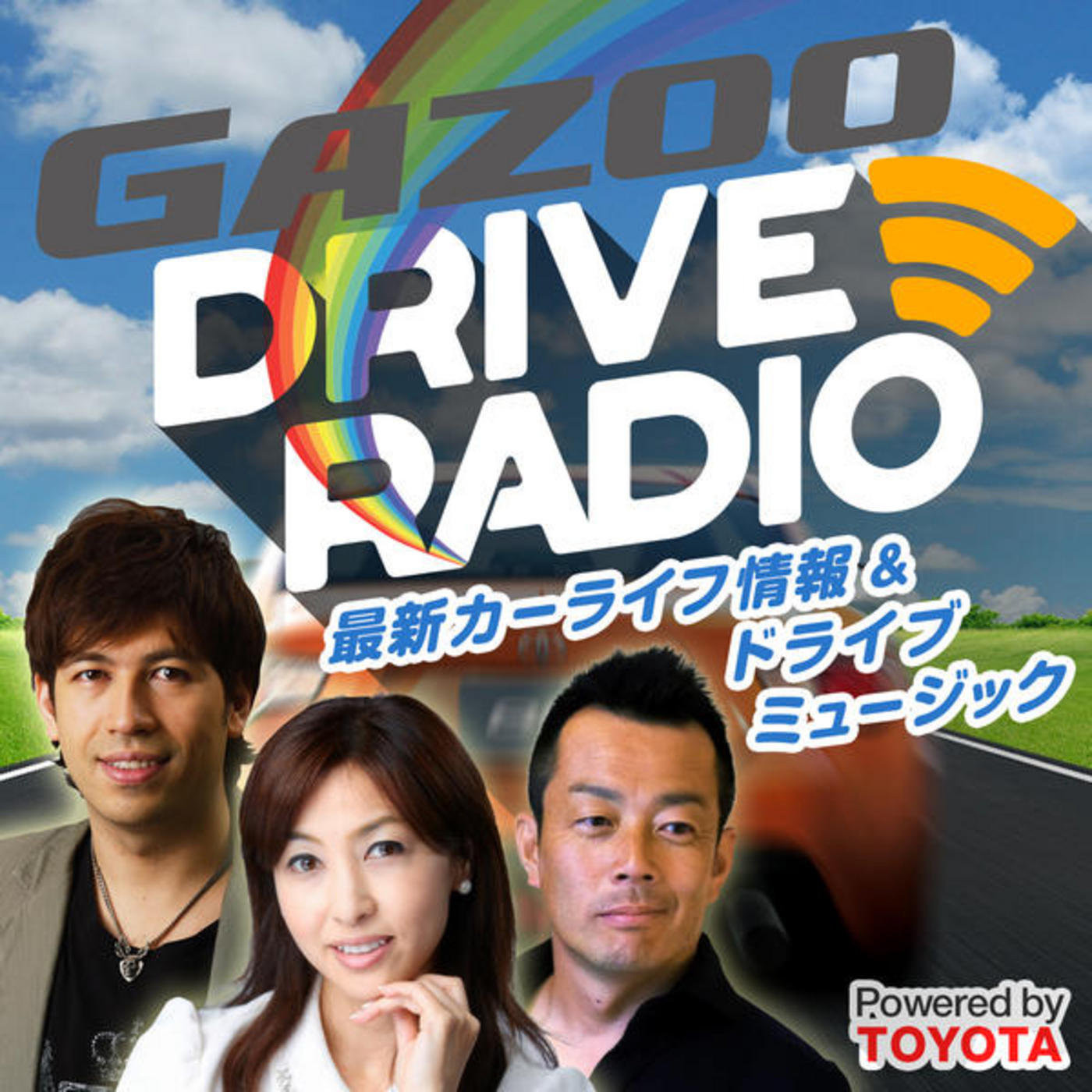 GAZOO DRIVE RADIO