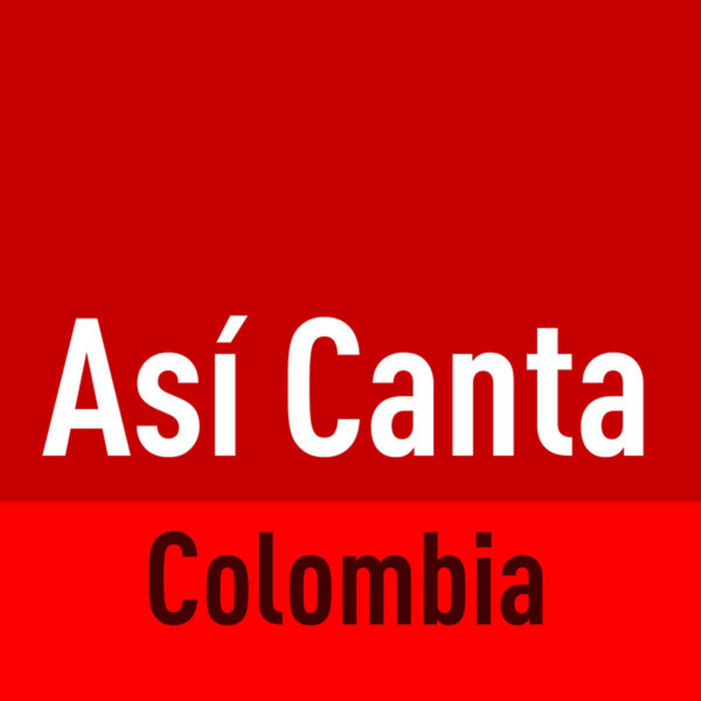 Así Canta Colombia de Caracol Radio.