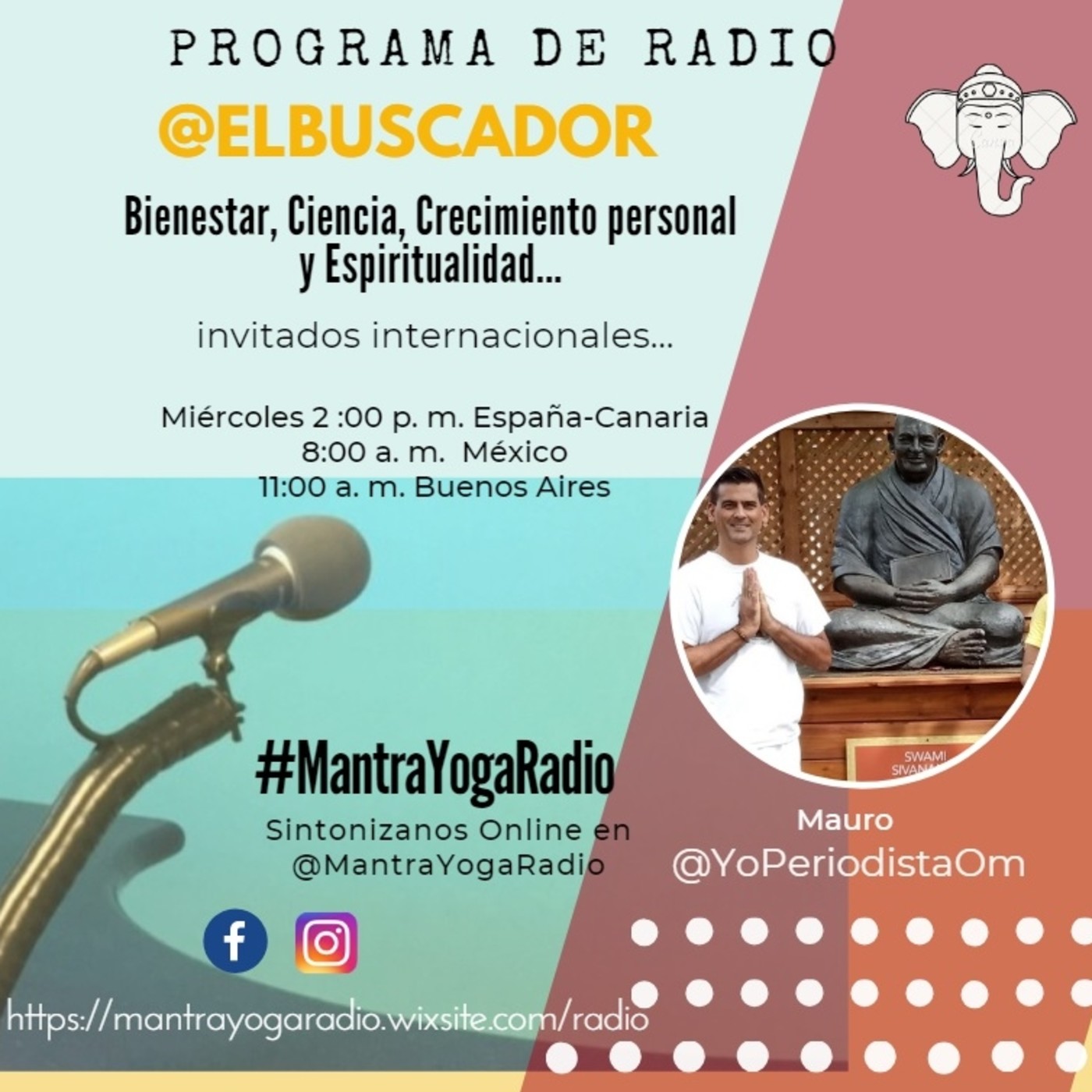 @El Buscador de Mantra Yoga Radio