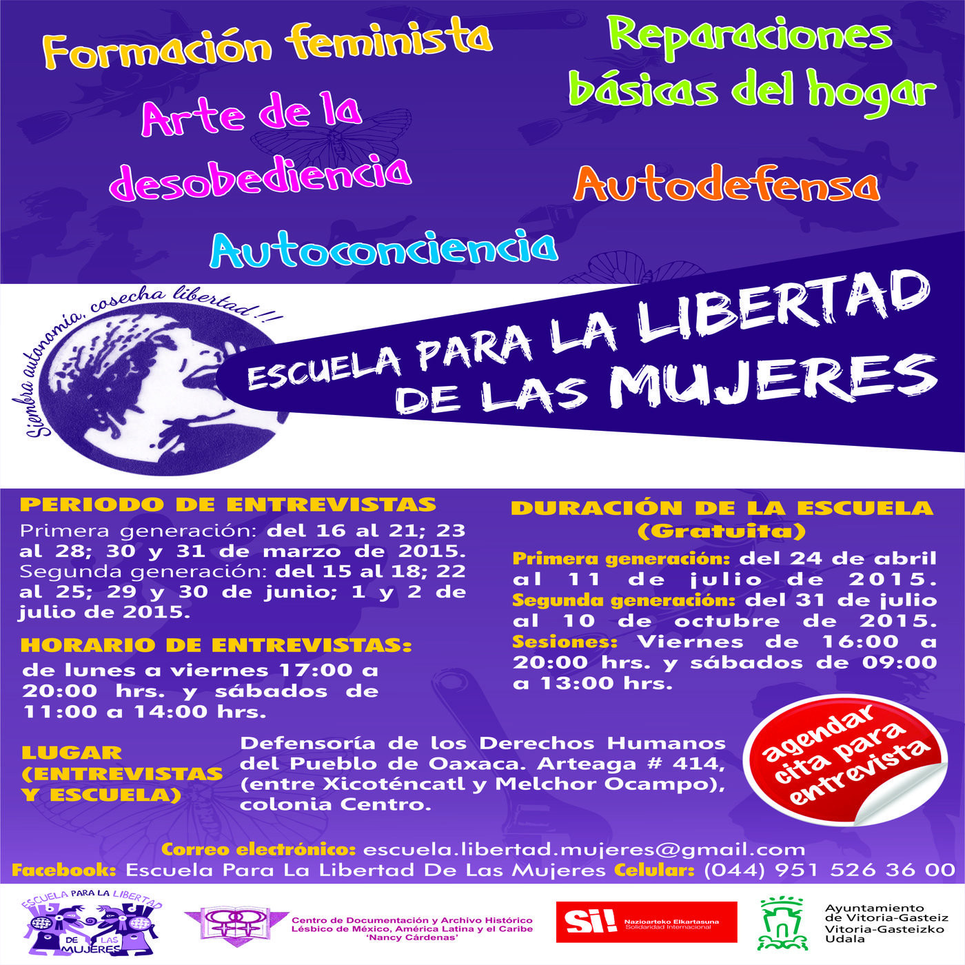  Escuela Para La Libertad De Las Mujeres