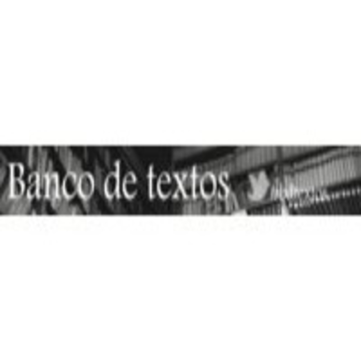 Podcast Banco de Textos