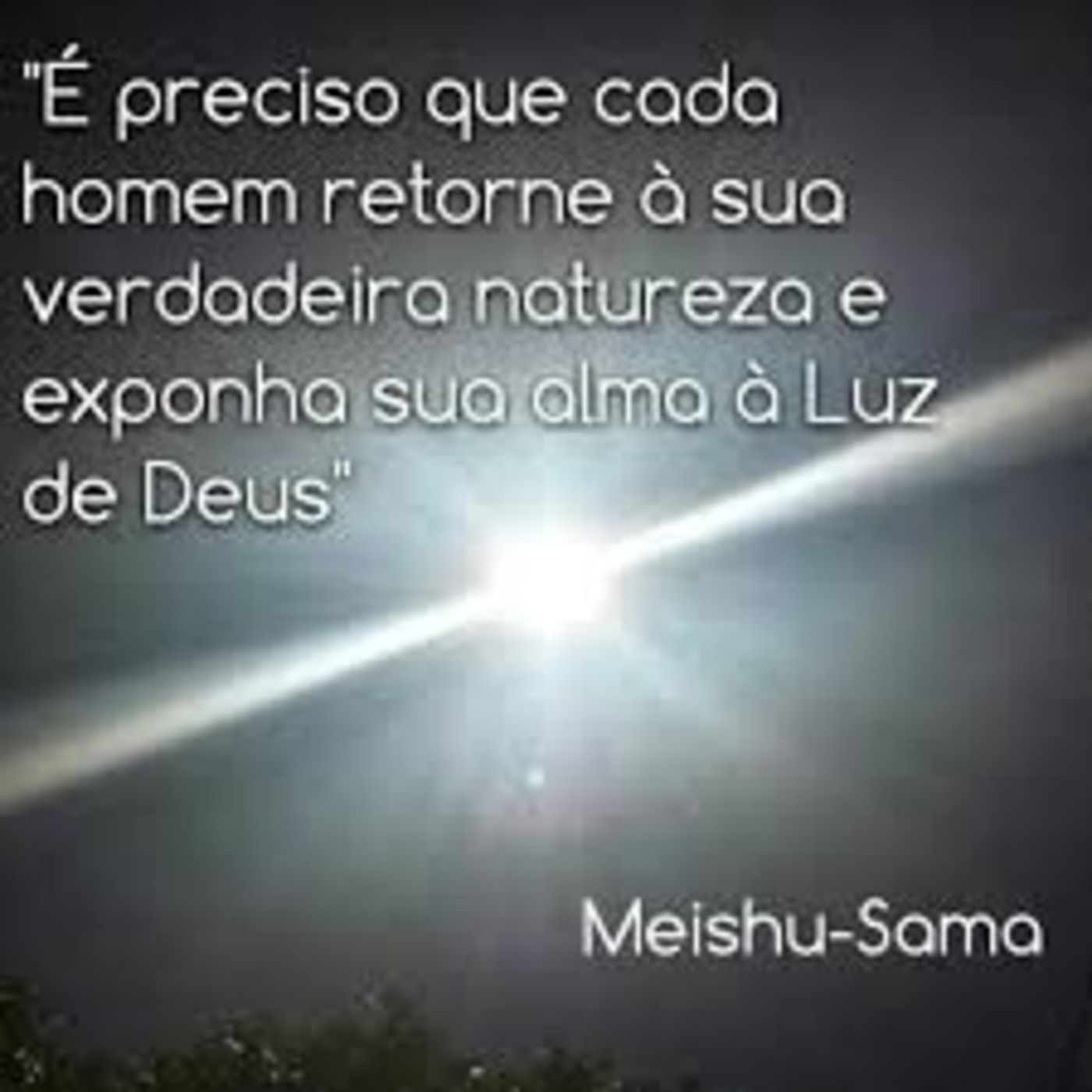 Oración a Meishu Sama por nuestros antepasados.