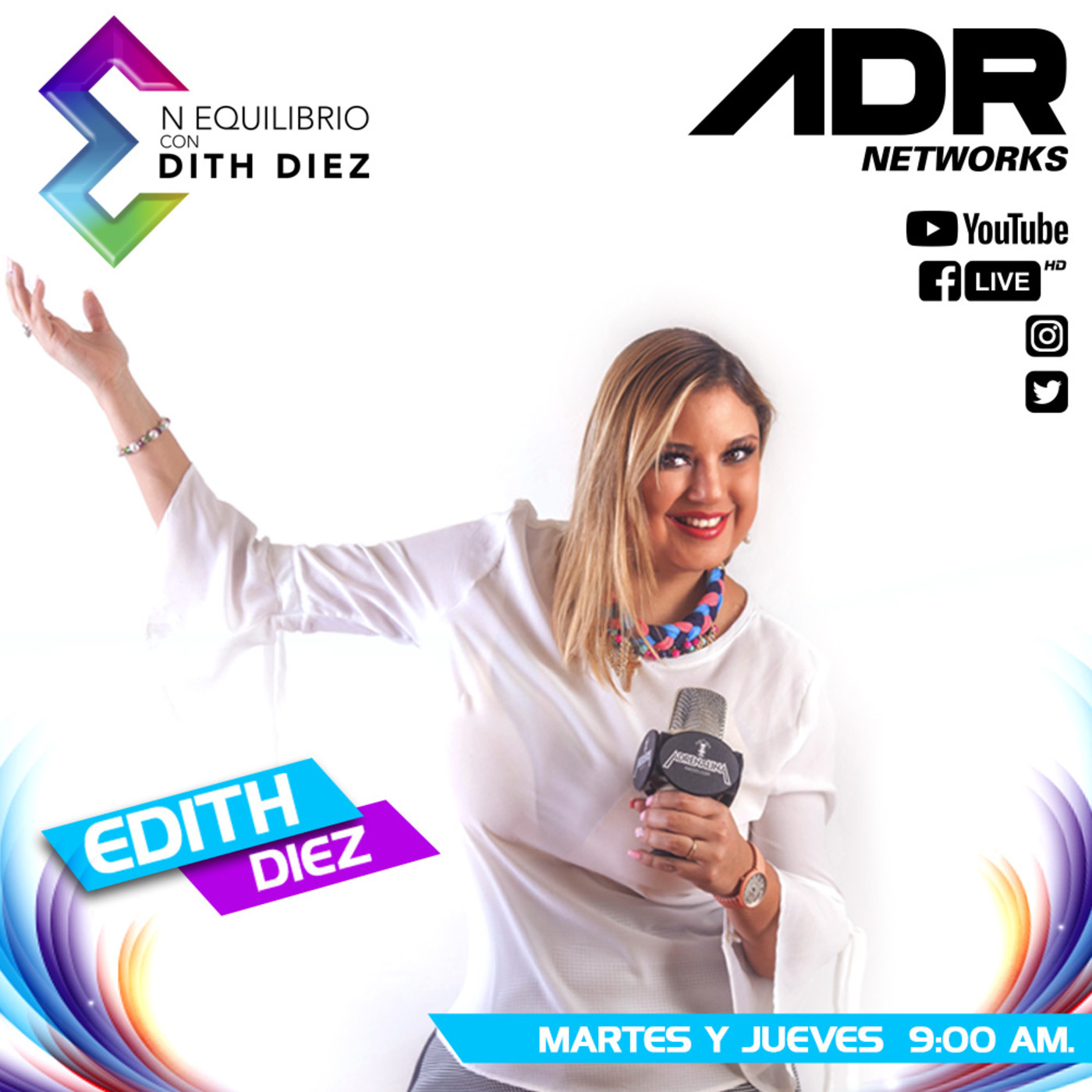 EN EQUILIBRIO CON EDITH DIEZ EN EQUILIBRIO CON EDITH DIEZ