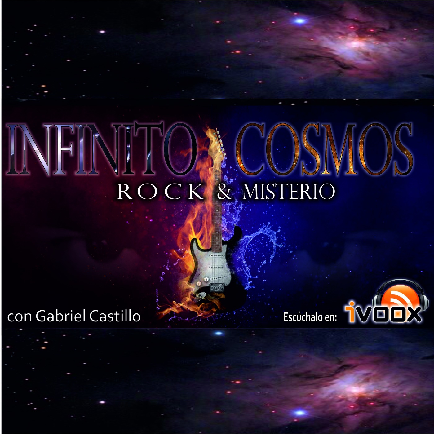 Infinito Cosmos - Gabriel Cast