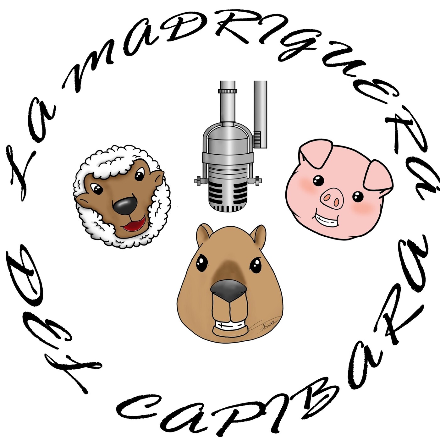 La madriguera del capibara