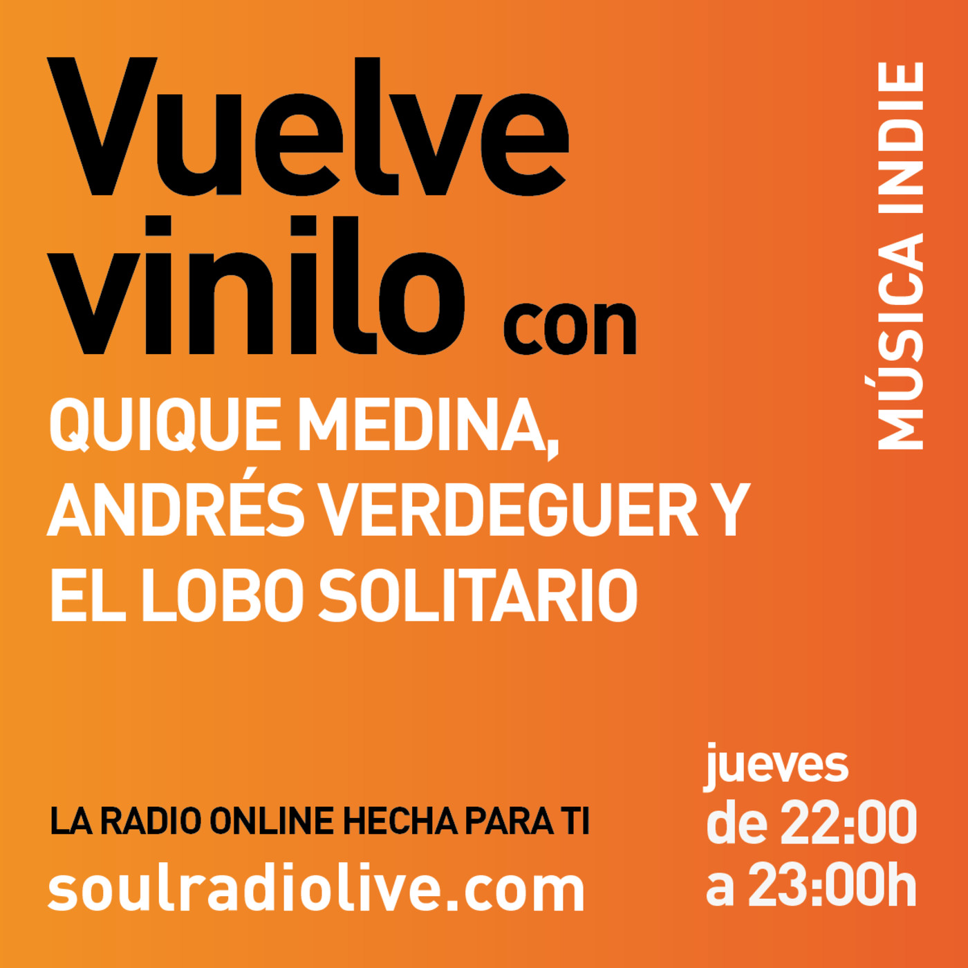 Vuelve Vinilo vs Borja Mompó 15/04/21