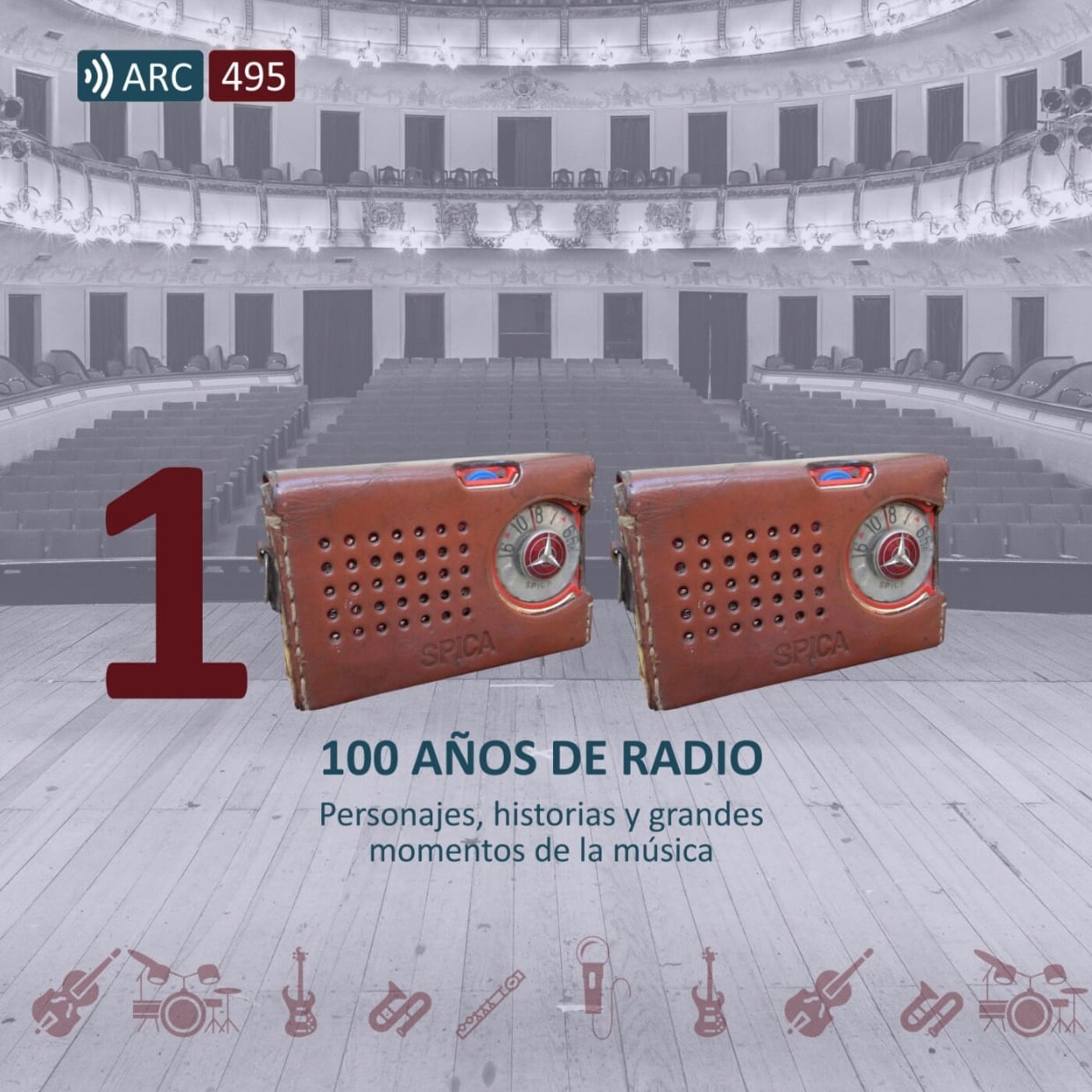 495 - 100 años de Radio - Música