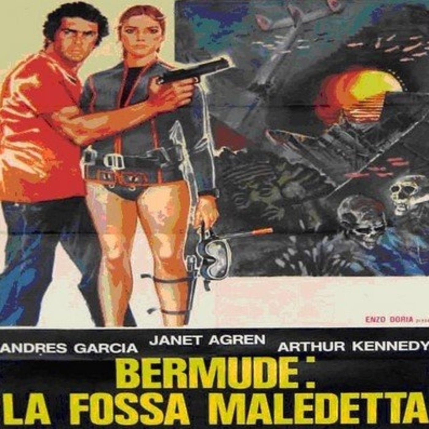 BERMUDAS: LA CUEVA DE LOS TIBURONES