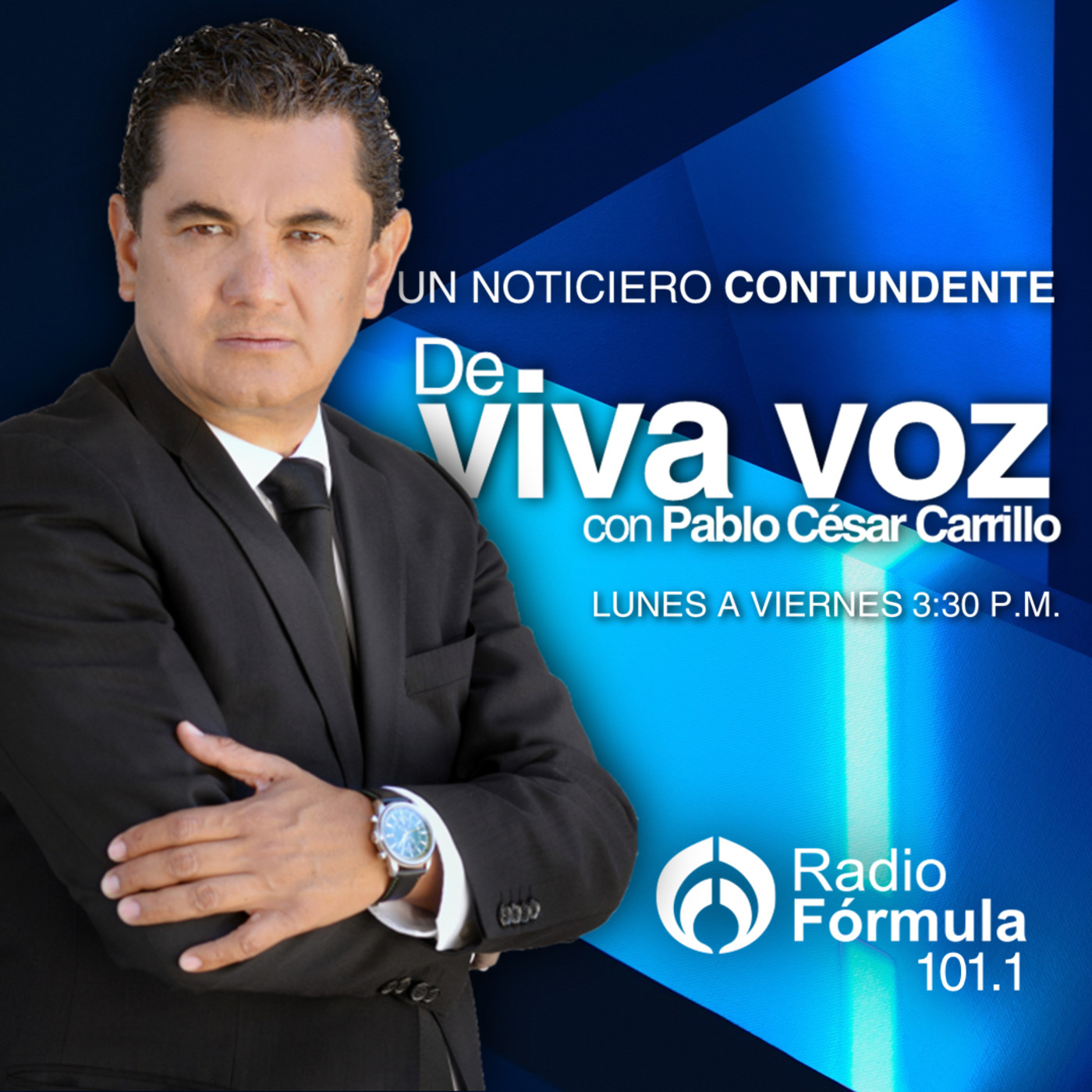 De Viva Voz con Pablo César Carrillo 