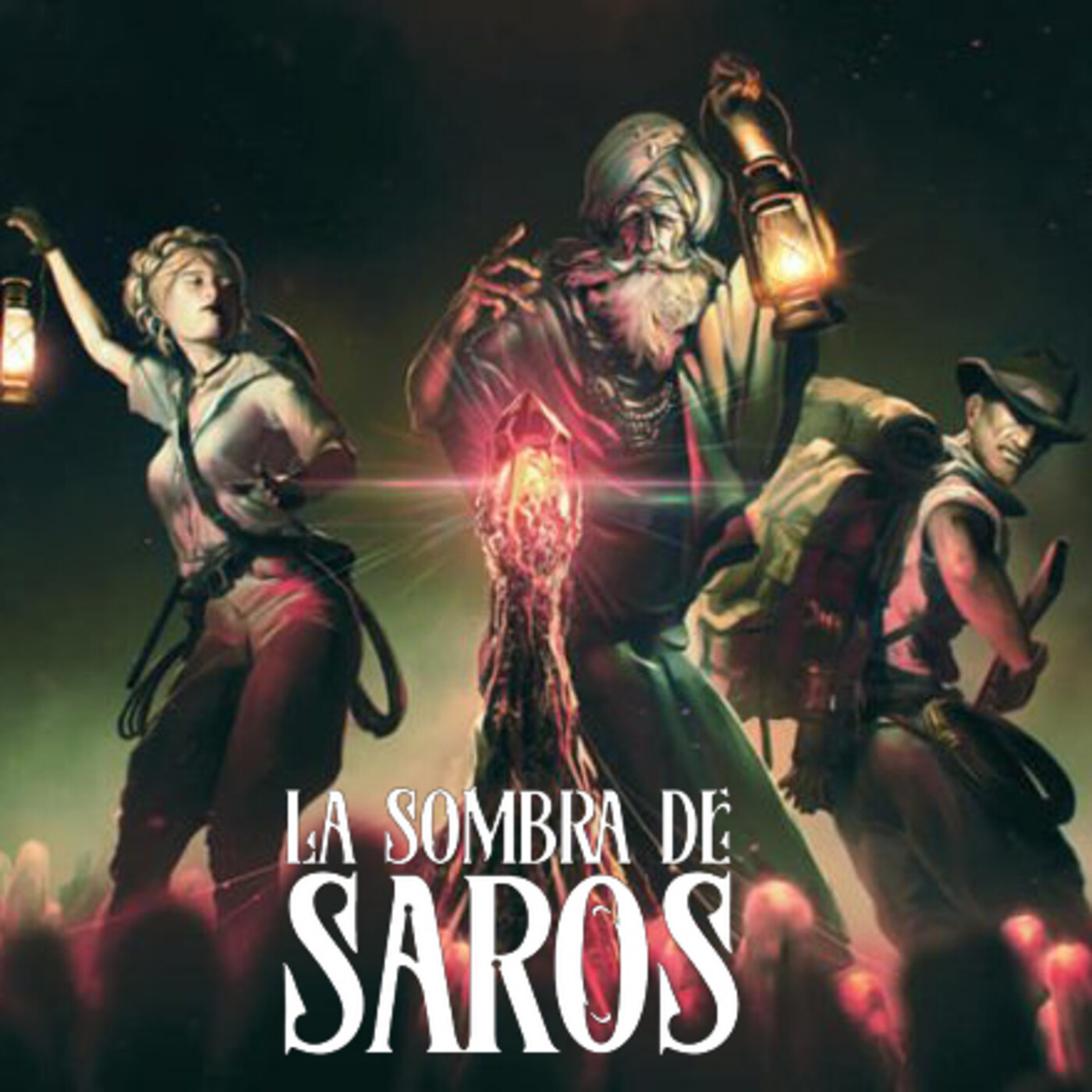 LA SOMBRA DE SAROS [CRÍTICO EN PIFIAS] - Volumen 1