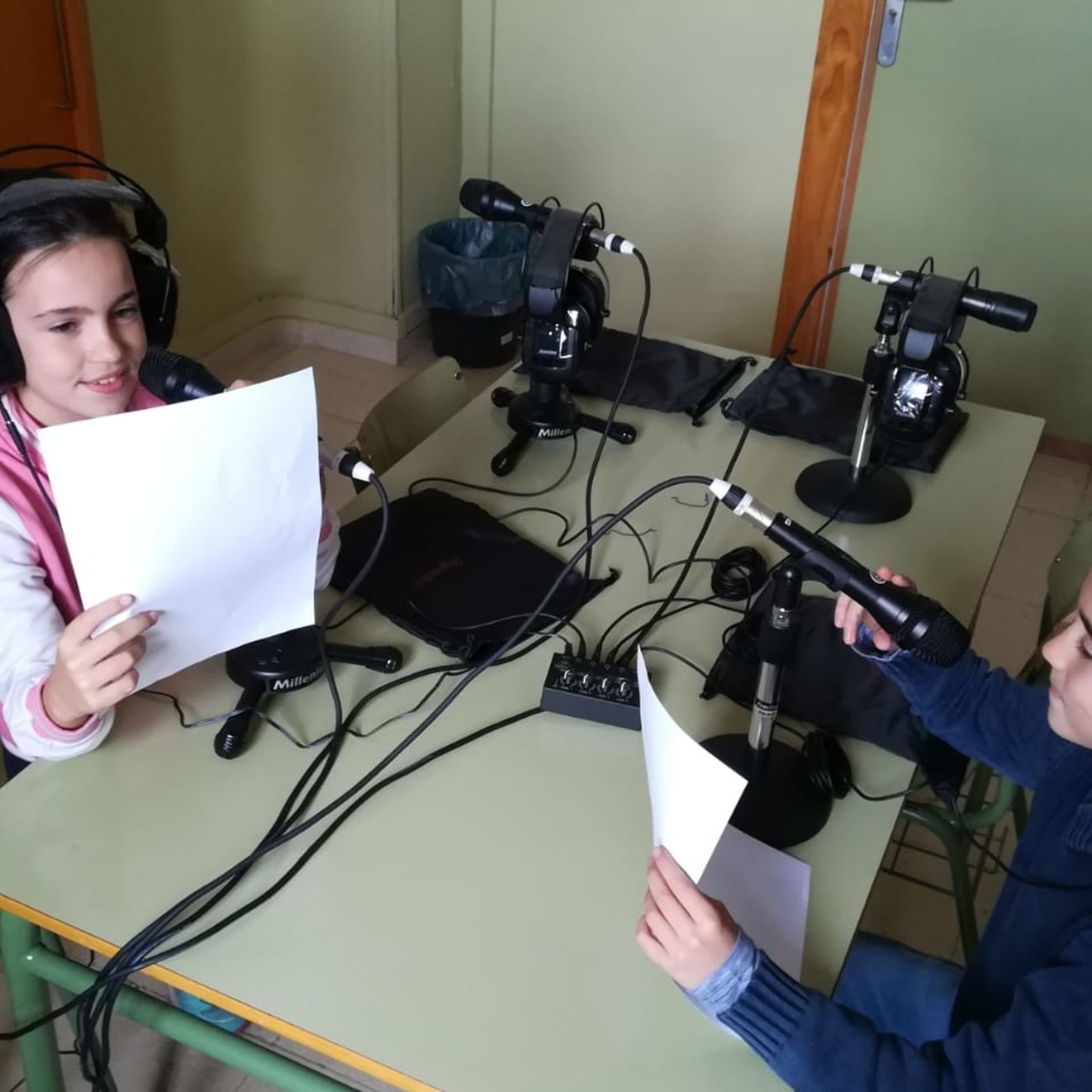 RADIO ARDILLA del CEIP SAN JUAN DE LA CRUZ, BAEZA