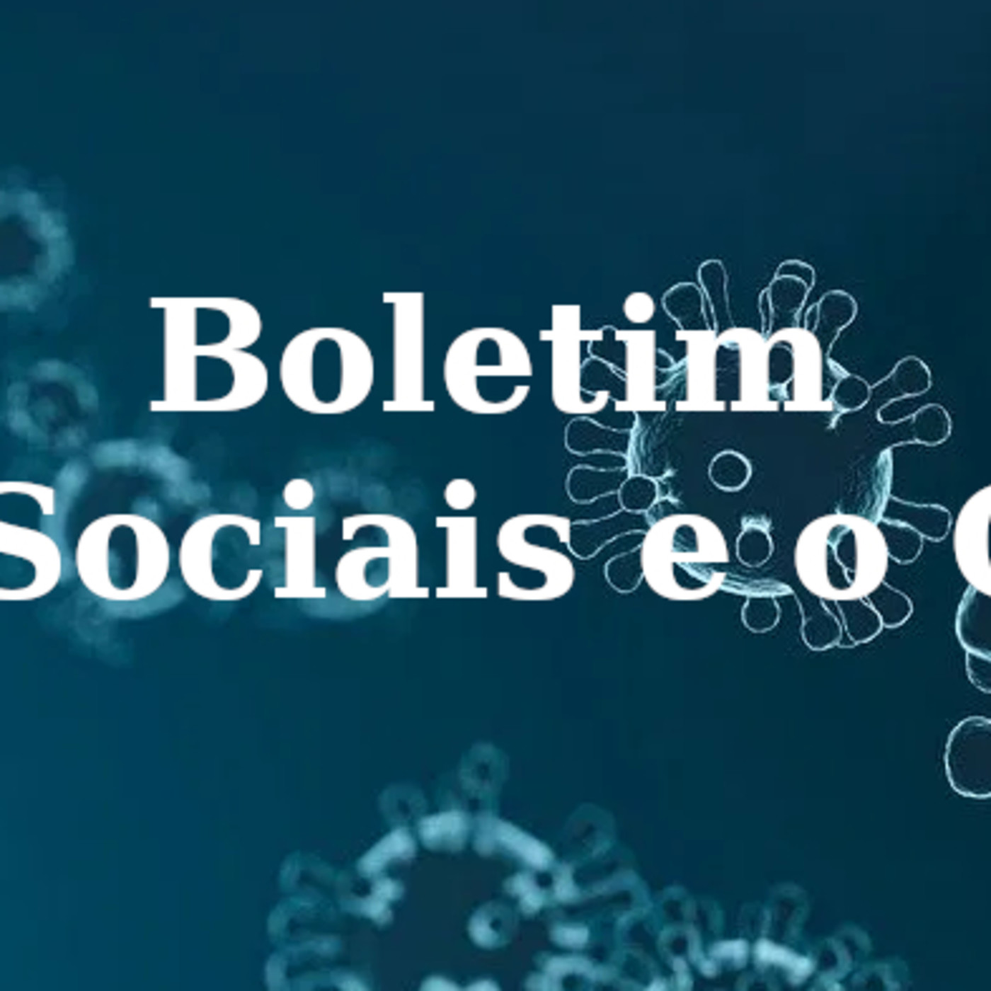 Cientistas Sociais e o coronavirus