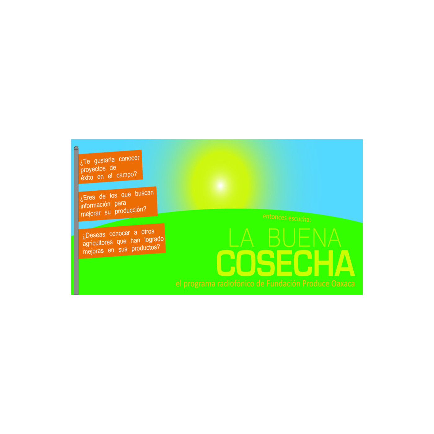 Podcast de LA BUENA COSECHA