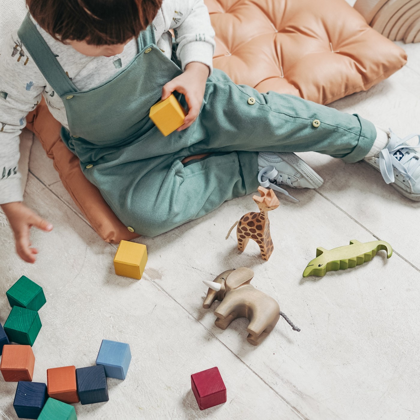 Covid19. Los niños confitados