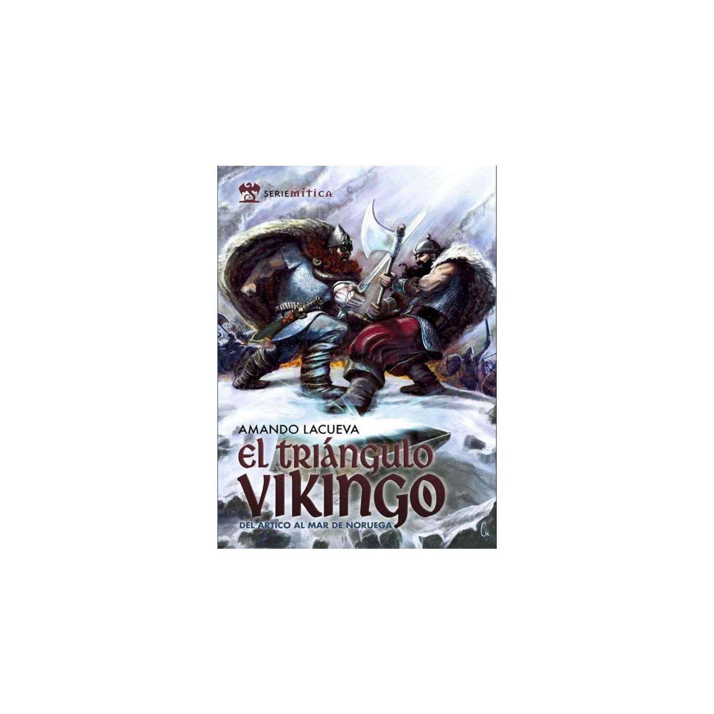 El triángulo vikingo de Amando Lacueva:AGB0666 El triángulo vikingo de Amando Lacueva:AGB0666