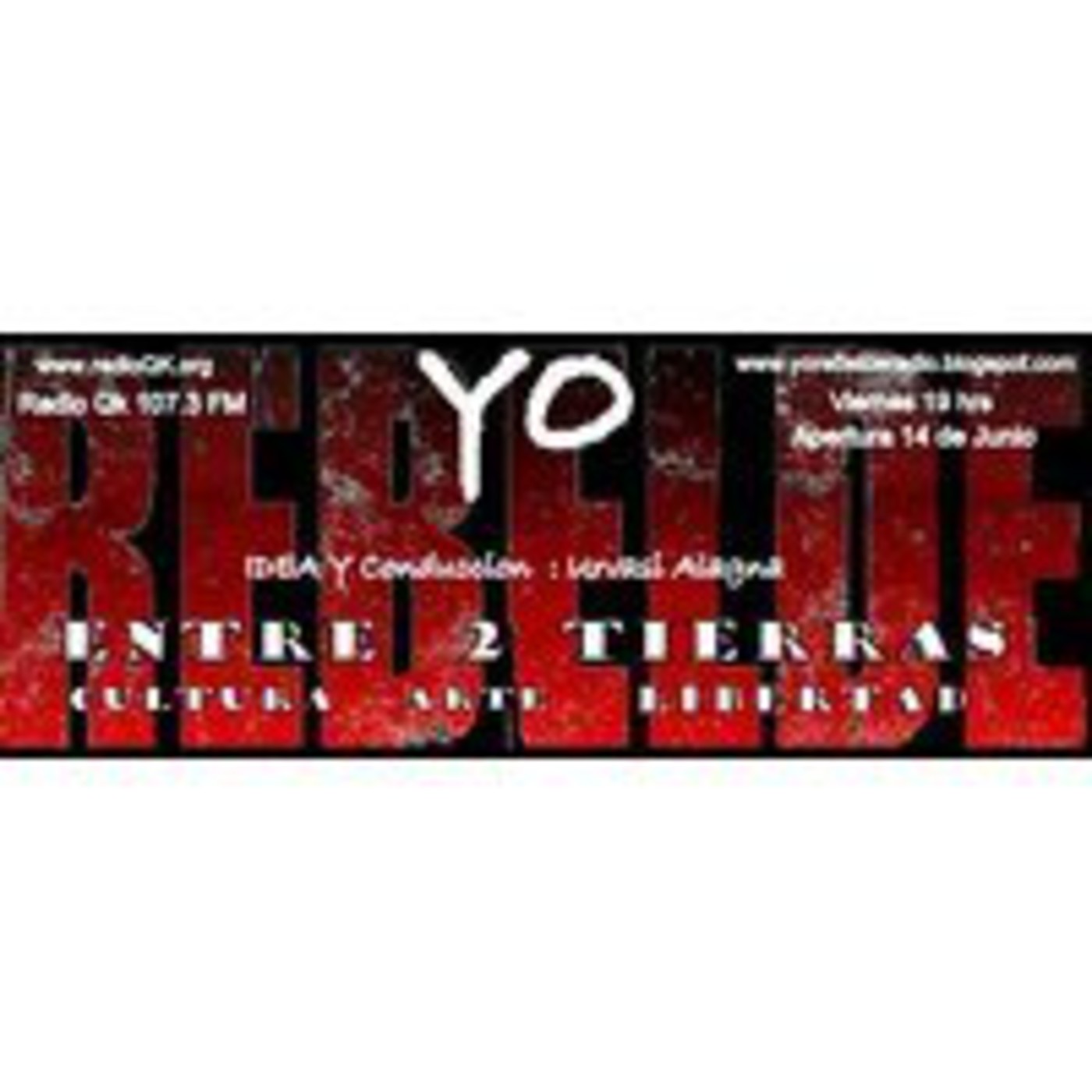 Podcast Yo rebelde entre dos tierras-Urvasi Alagna