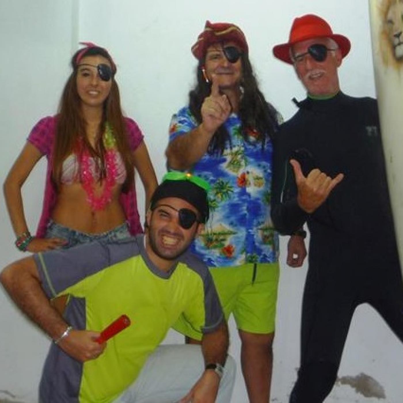 Piratas Beach, el programa de Ensenada Rugby Club