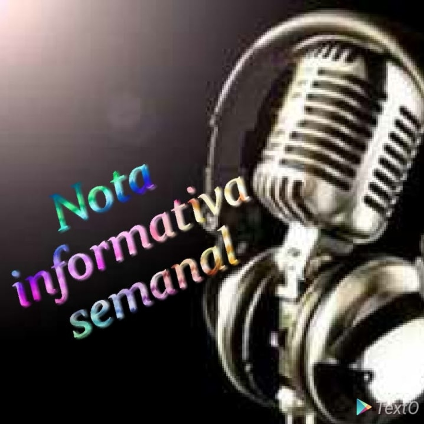 NOTA INFORMATIVA SEMANAL