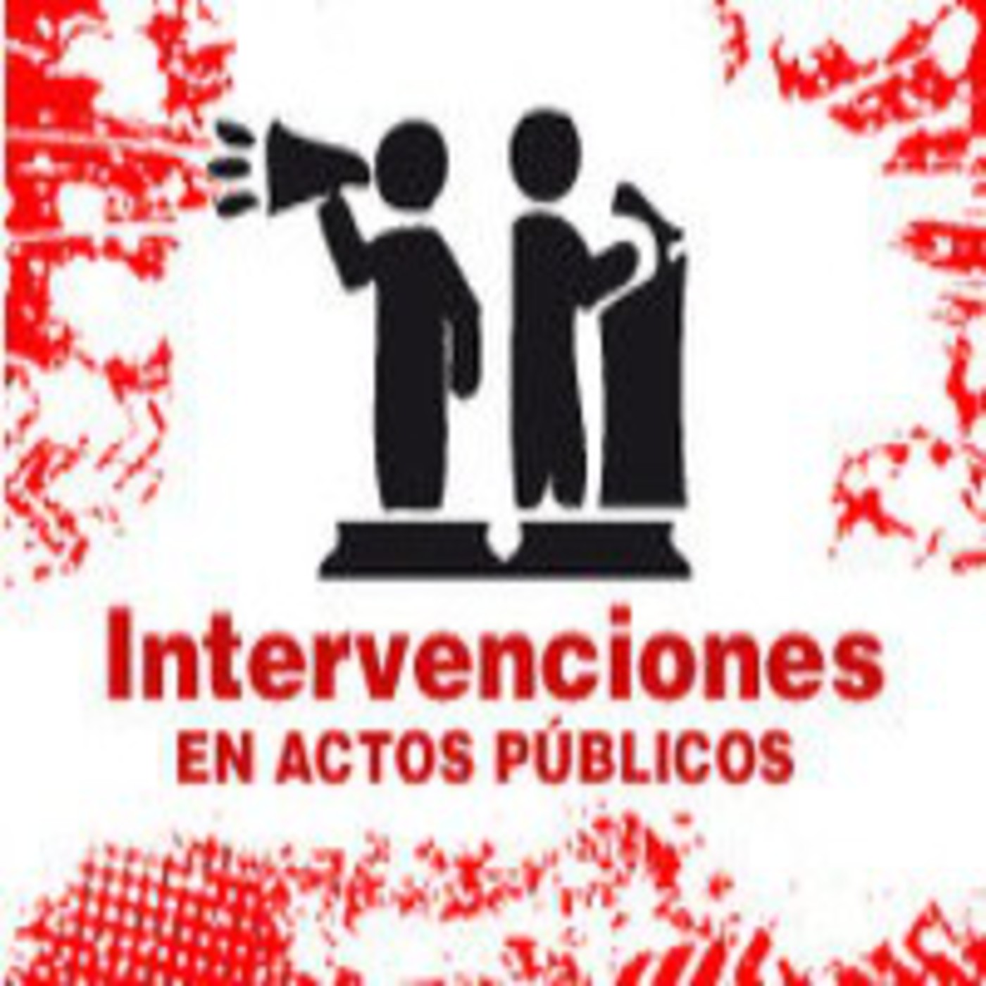 Intervenciones en actos públicos