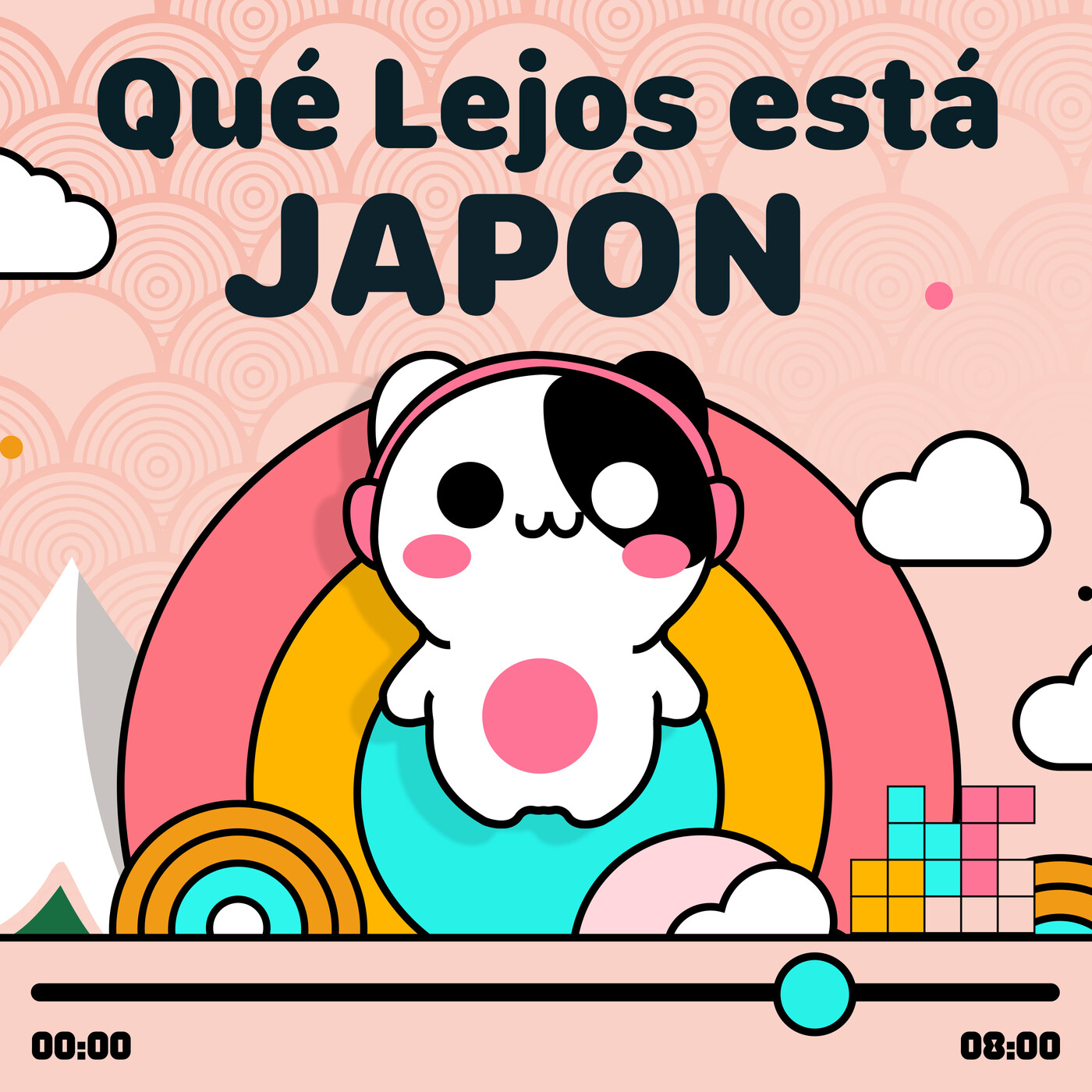 Qué lejos está Japón